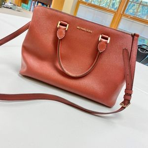 Michael Kors Savannah large satchel
